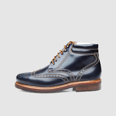 Sheepskin boots for men