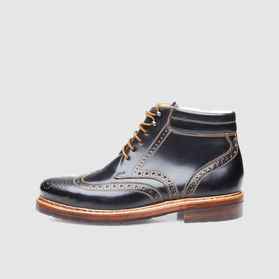 Sheepskin boots for men