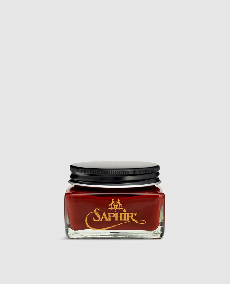 Crème 1925 – Pomade für Glattleder - Mahogany