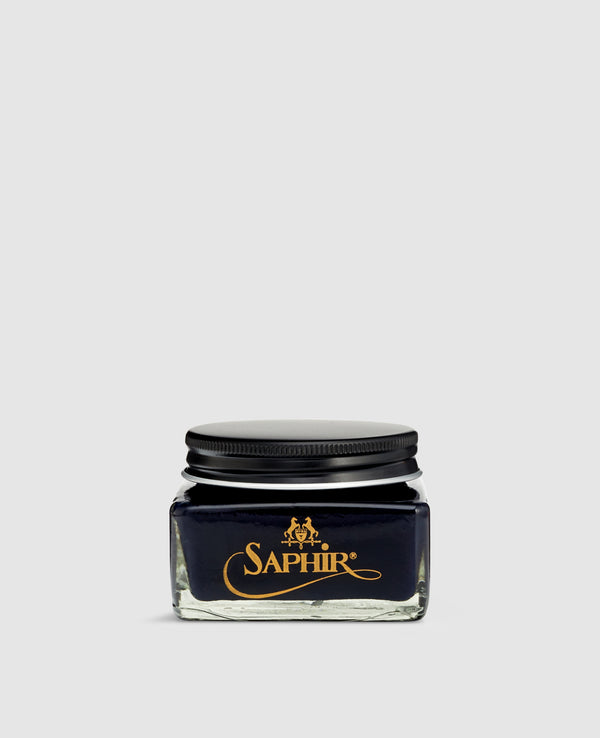 Crème 1925 – Pomade für Glattleder - Navy blue