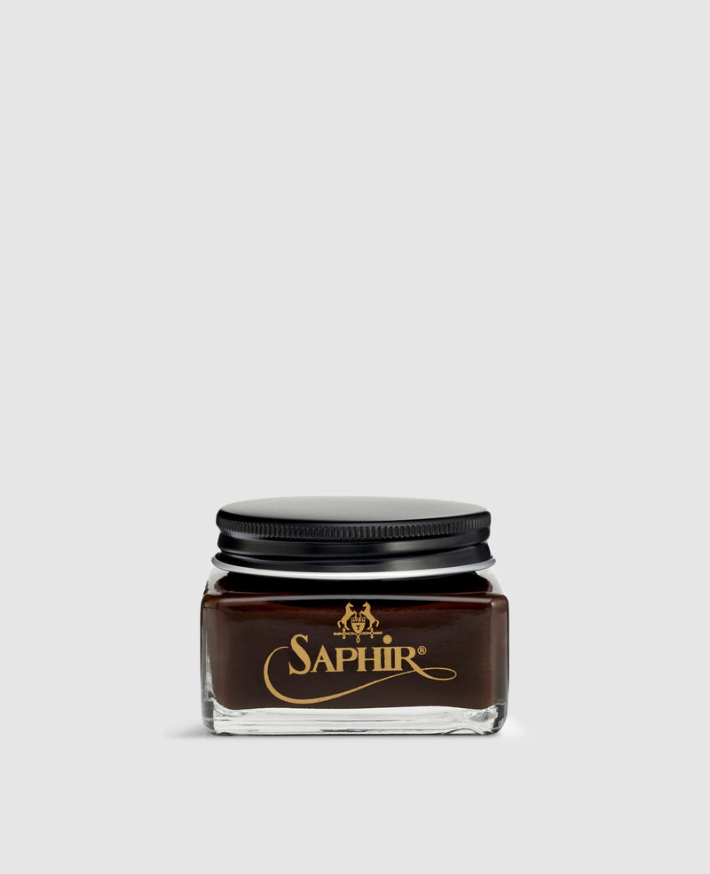 Cream 1925 - Pomade for smooth leather - Tobacco brown