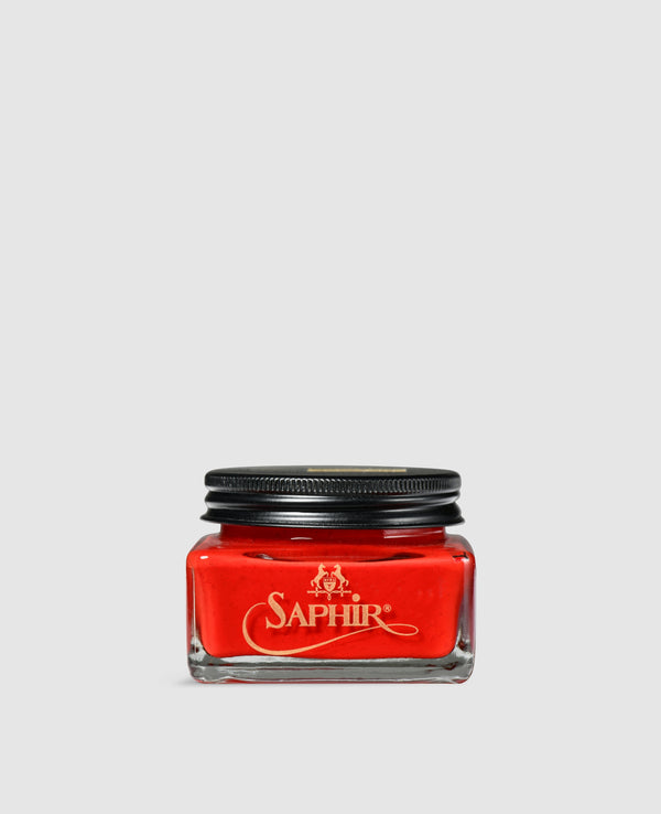 Crème 1925 – Pomade für Glattleder - Red