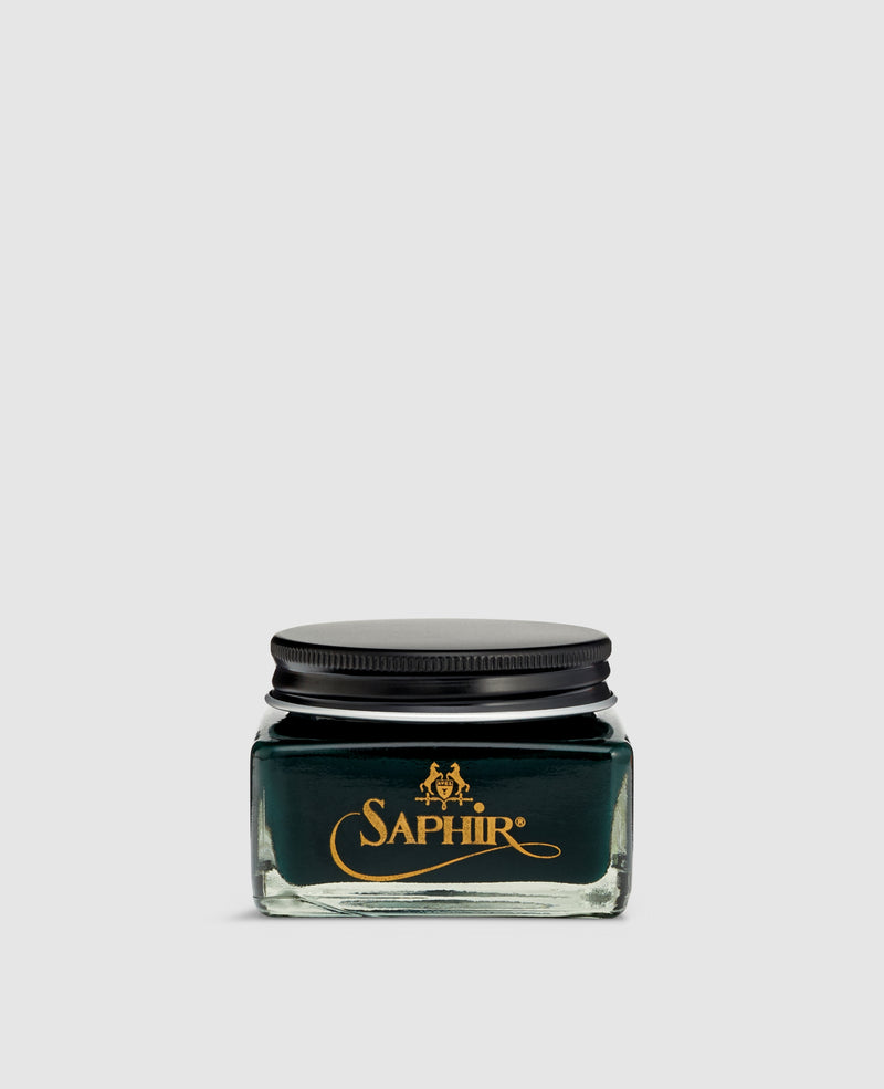 Cream 1925 - Pomade for smooth leather - Dark green