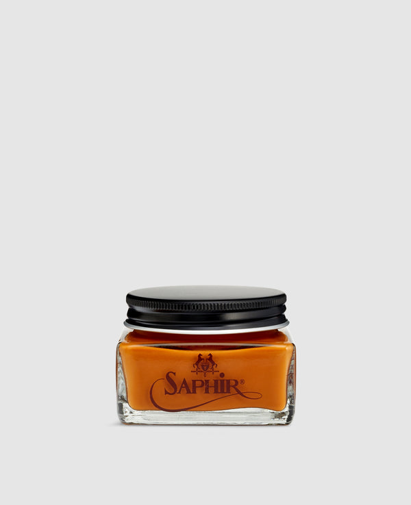 Care cream for cordovan leather