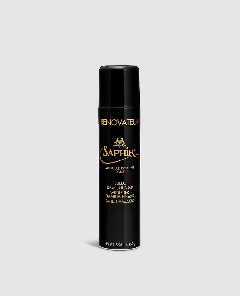 Renovator - Cleaning & Care Spray for Suede - Black