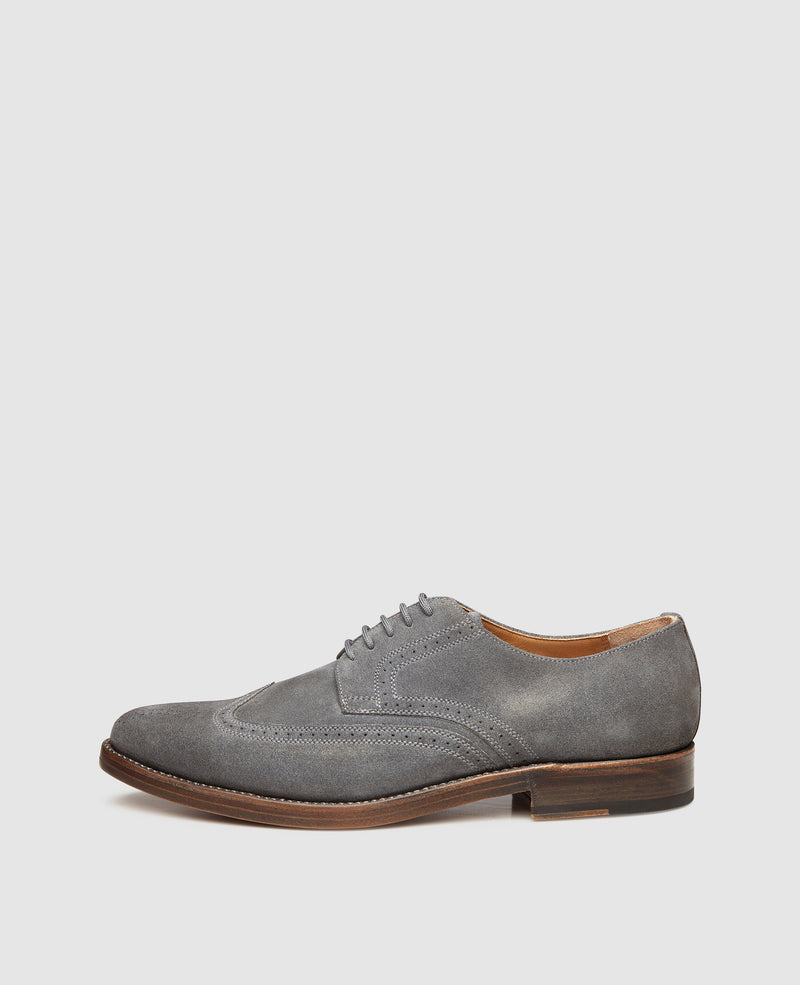 Milano Full-Brogue V - Gray