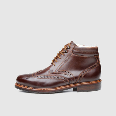 Veloursleder-Stiefel für Herren
