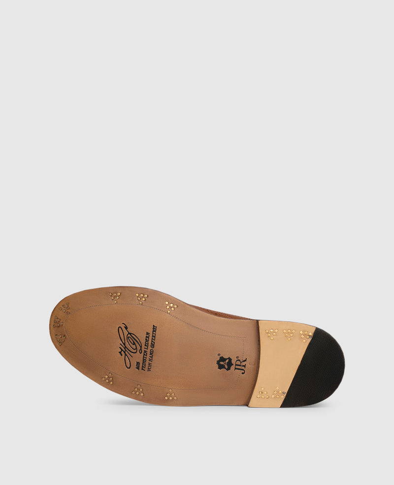 Buda Full-Brogue AC - Tobacco