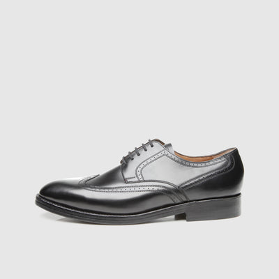 Text: Men's business shoes