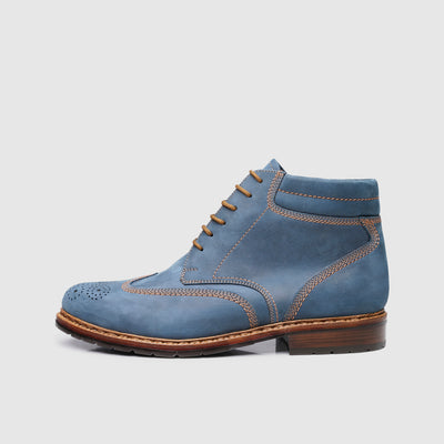 Veloursleder-Stiefel für Herren