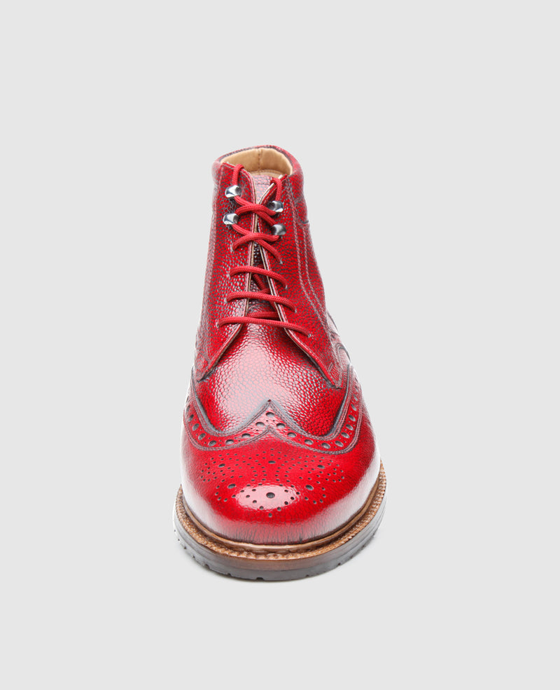 Janosh K Full-Brogue AG - Rot