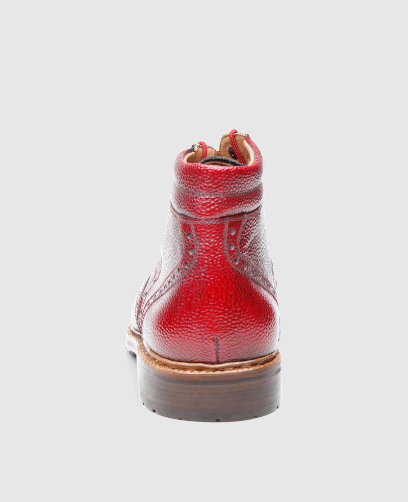 Janosh K Full-Brogue AG - Rot