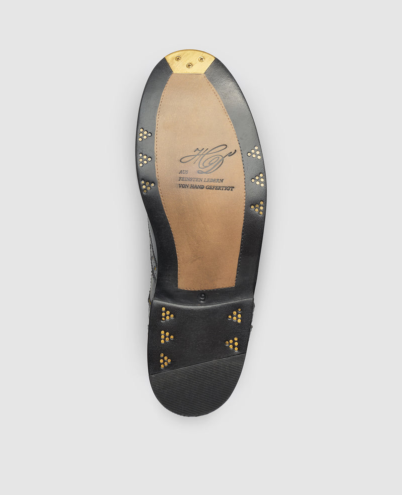 Rio Full Brogue OOR - Black