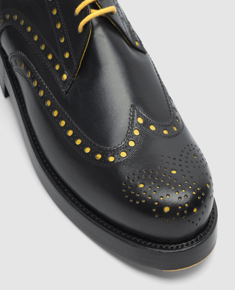 Rio Full Brogue OOR - Black