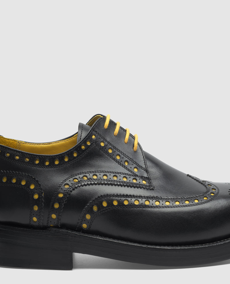 Rio Full Brogue OOR - Black
