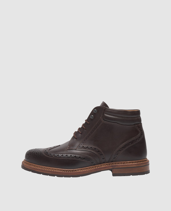 Buda Full Brogue H Boot aus Hillbilly