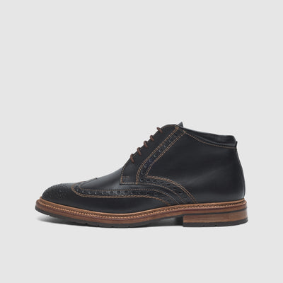 Leder-Stiefeletten für Herren