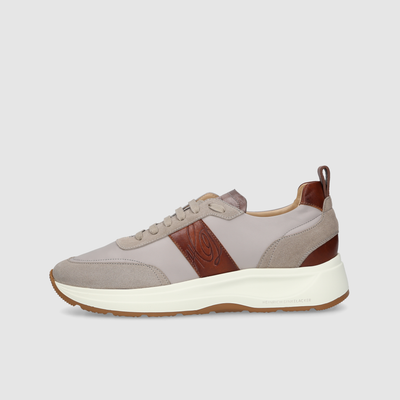Leather sneakers for men
