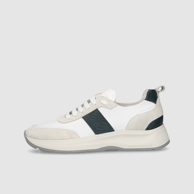 Leather sneakers for men