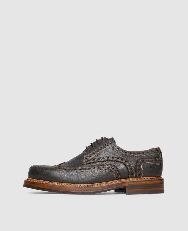 Rio Full-Brogue W Klassiker aus Water buffalo