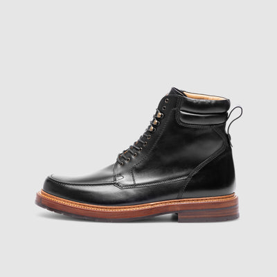Winterstiefel für Herren aus Leder