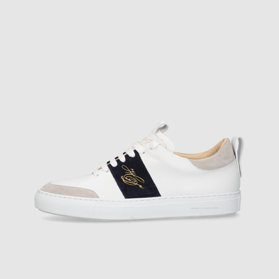 Leather sneakers for men