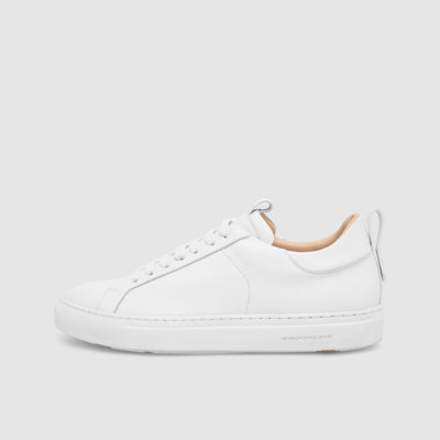 Leather sneakers for men