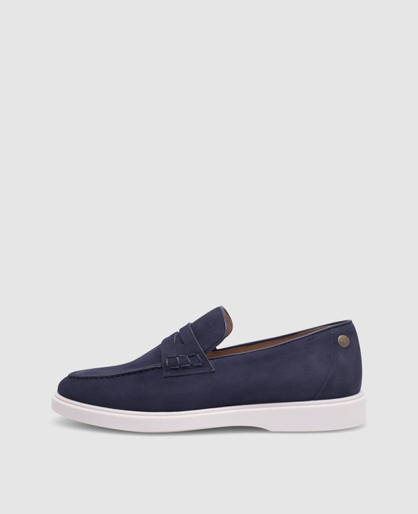 Genua Penny Loafer V - Navy