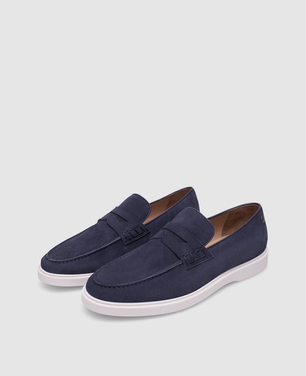Genua Penny Loafer V - Navy