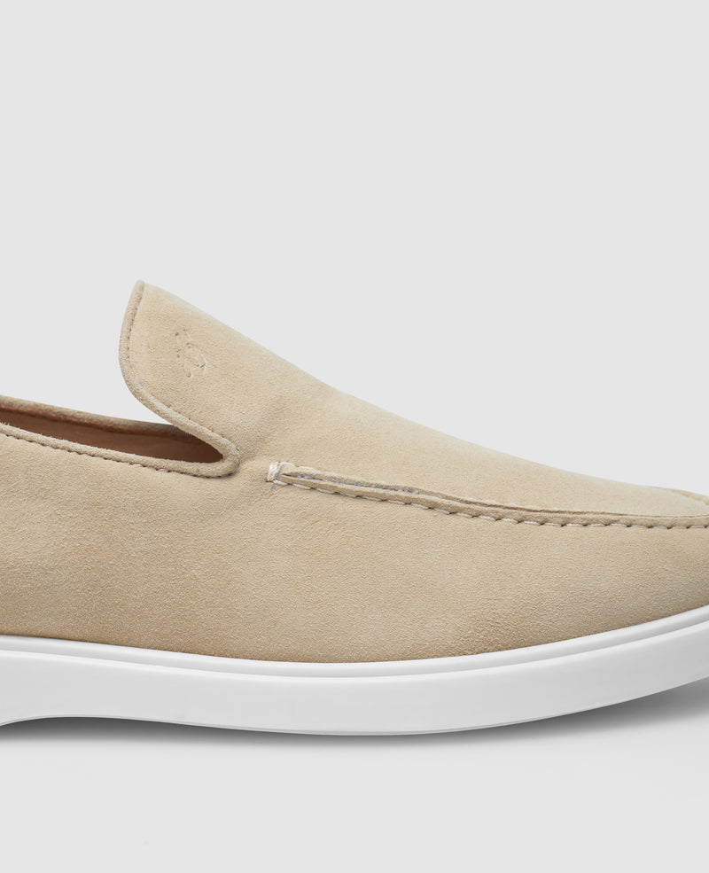 Genua Plain Loafer V - Beige