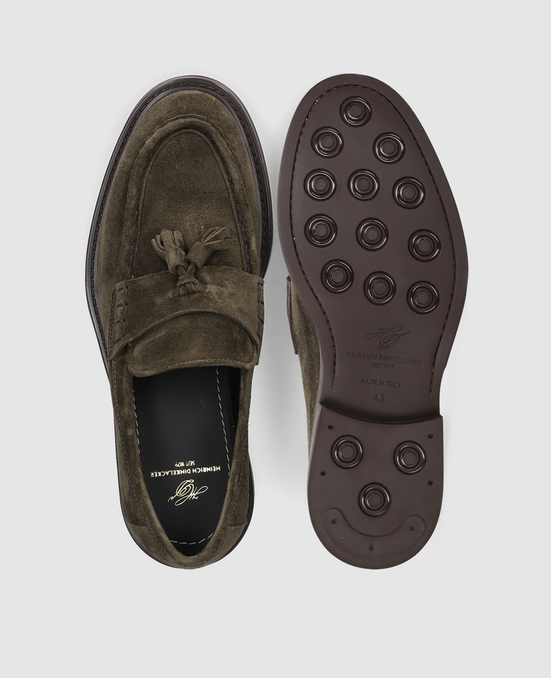 Florenz Plain V - Dark Green