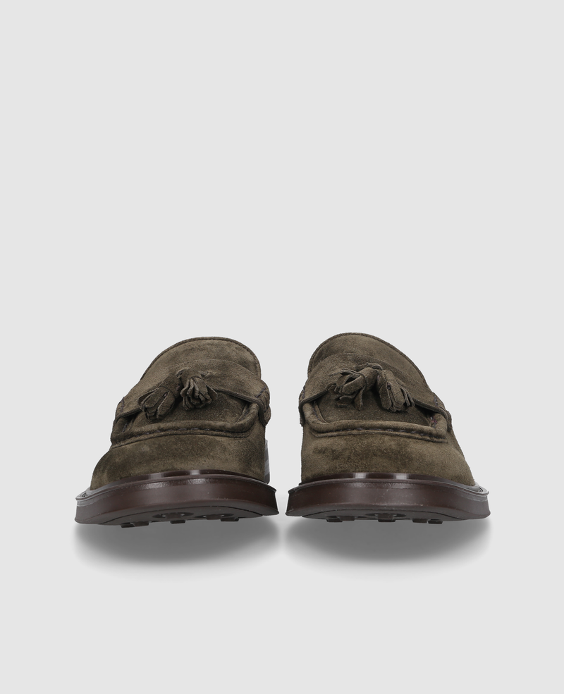 Florenz Plain V - Dark Green