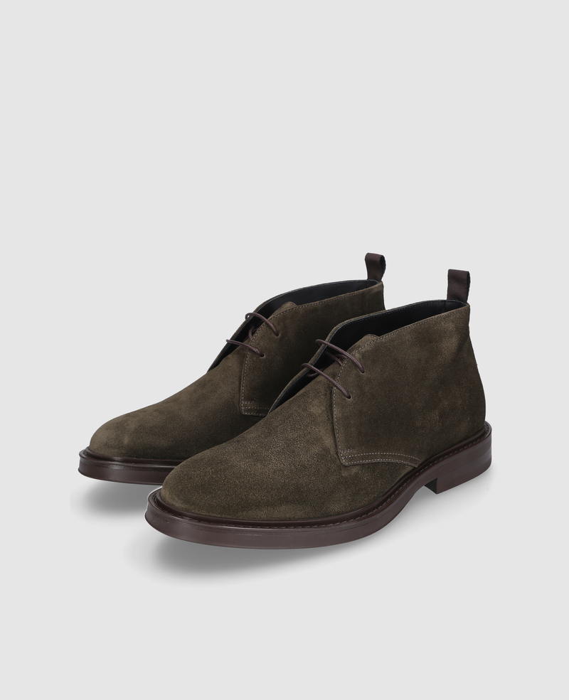 Florenz Plain V - Dark Green