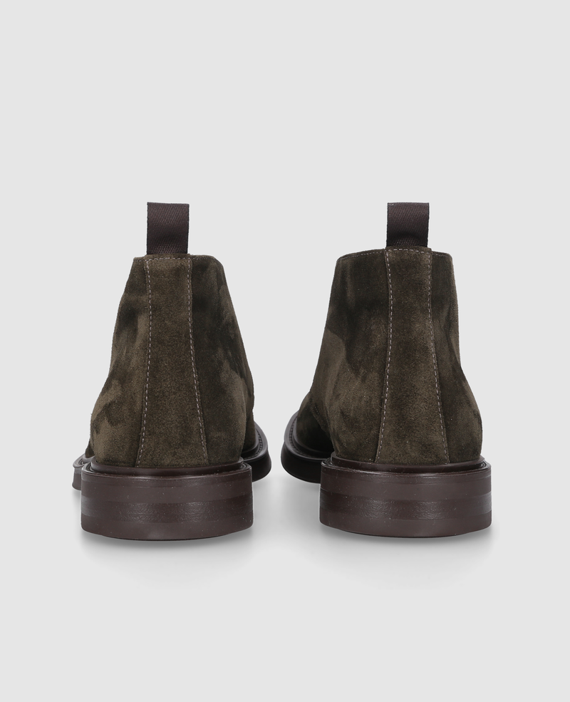 Florenz Plain V - Dark Green