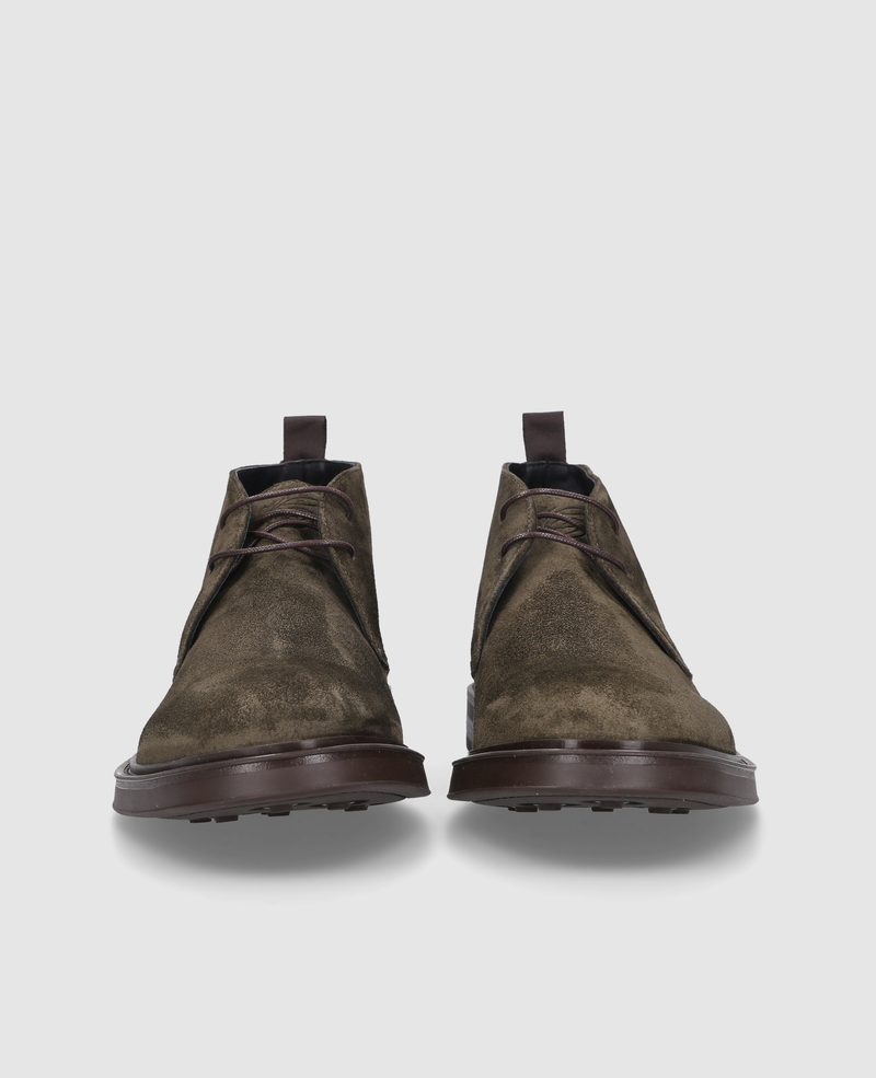 Florenz Plain V - Dark Green