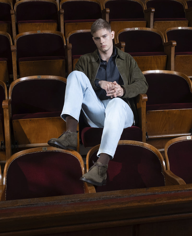 Florenz Plain V - Dark Green