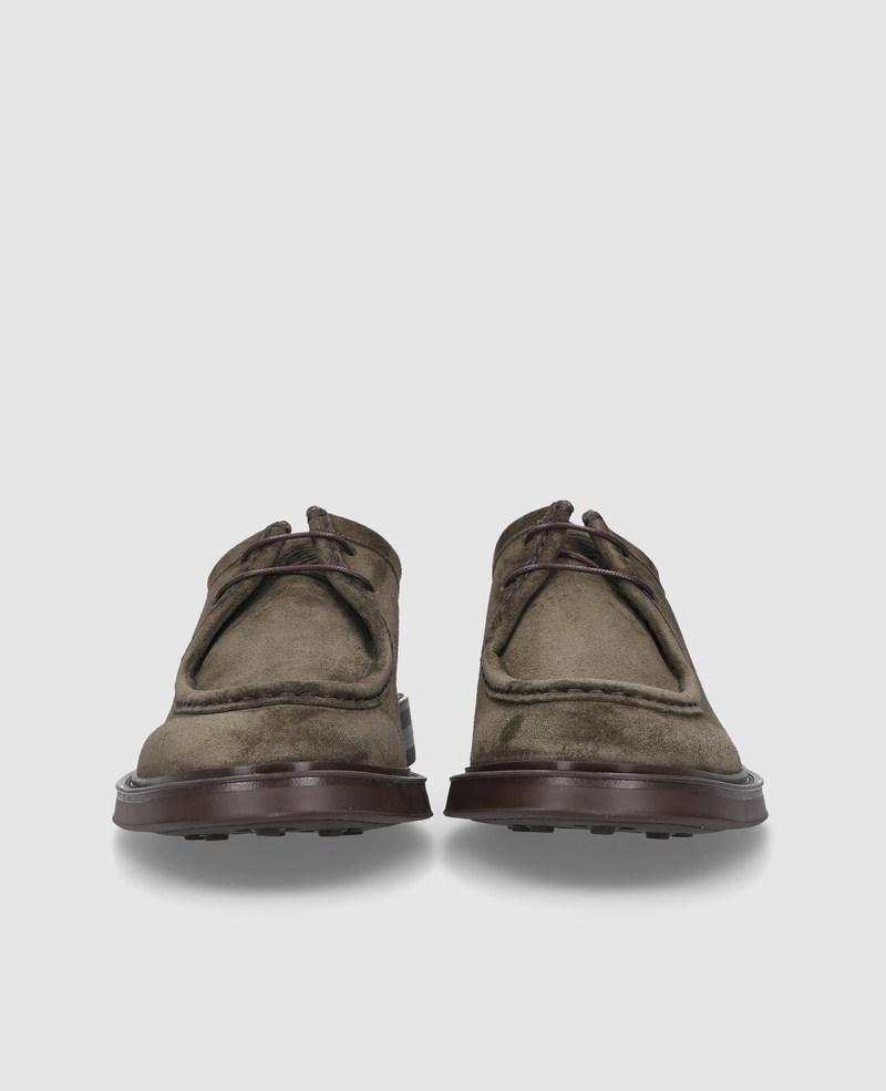Florenz Plain V - Dark Green