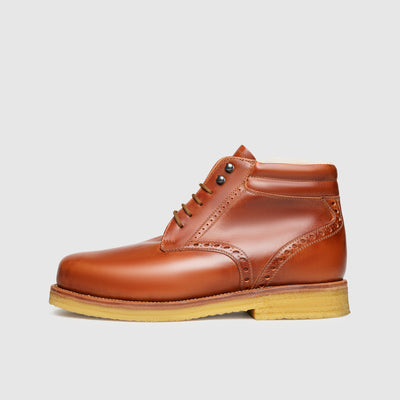 Lammfell-Stiefel für Herren