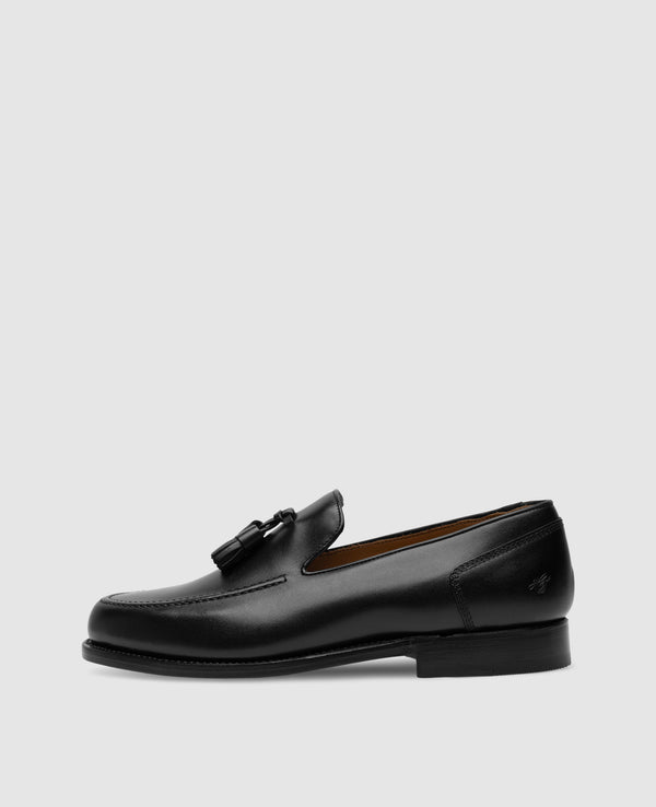 Vienna Plain Tassel BC Loafer aus Boxcalf