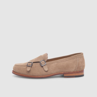 Leather slippers for men