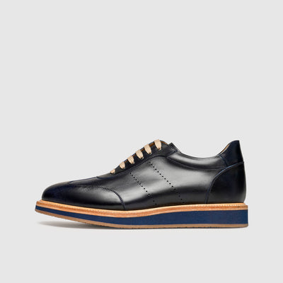 Leder-Sneaker für Herren