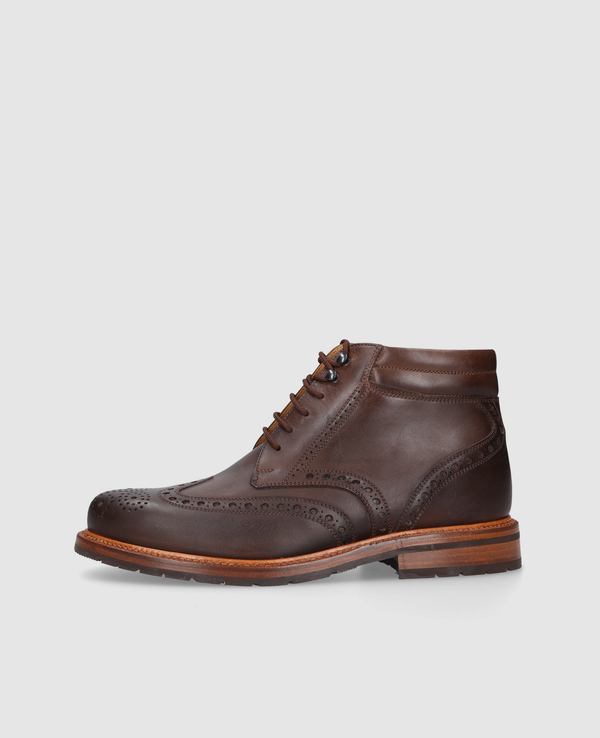 Janosh Full Brogue H Boot aus Hillbilly