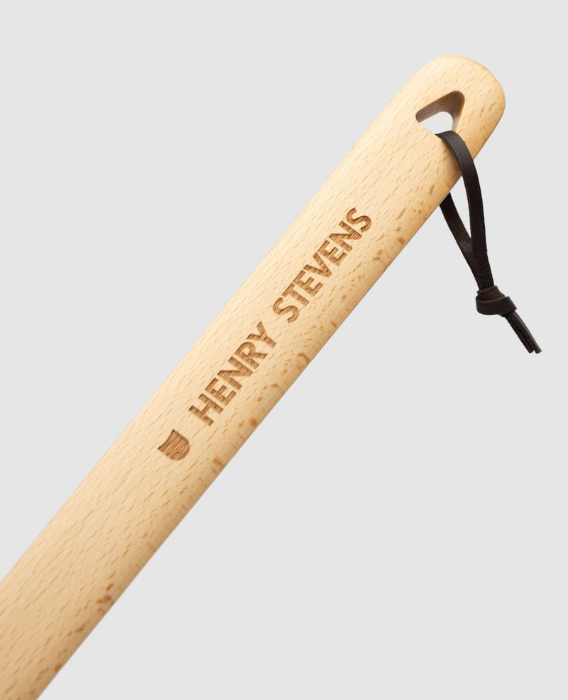 Henry Stevens Shoe Horn Beech 75 cm - Light Brown