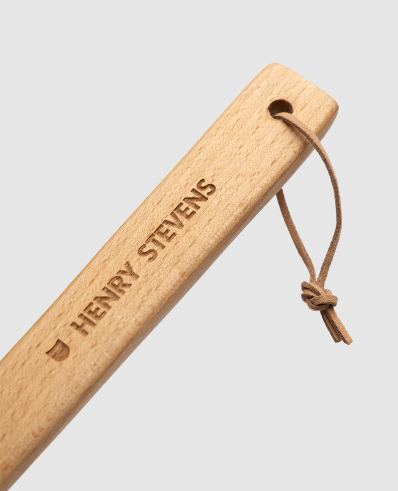 Henry Stevens Shoe Horn Beech 55 cm - Light Brown