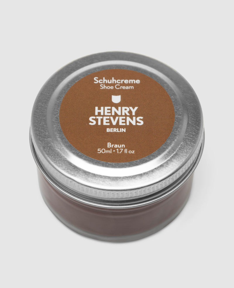 Shoe polish - Medium brown