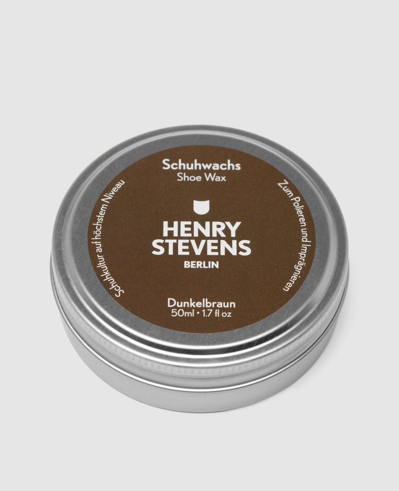 Shoe wax - Dark brown