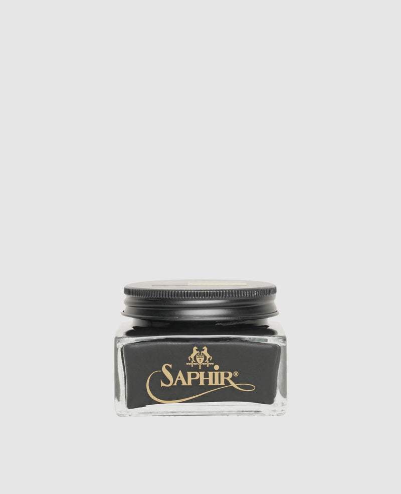 Care cream for Cordovan leather - Black