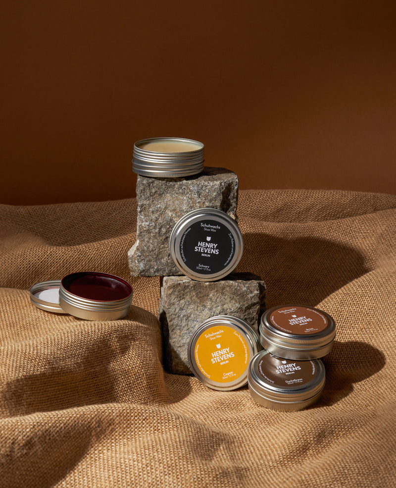 Shoe wax - Dark brown