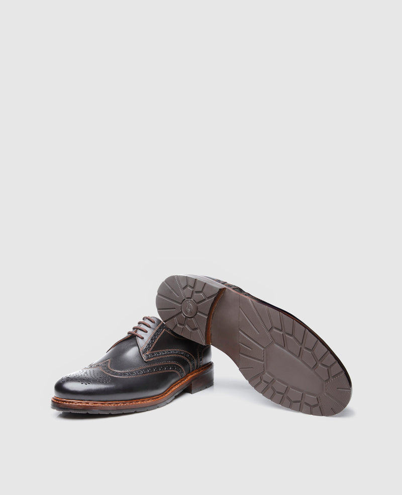 Zürich Full-Brogue SC - Schwarz