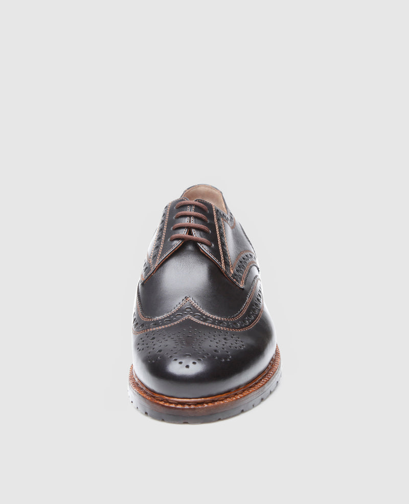 Zürich Full-Brogue SC - Schwarz